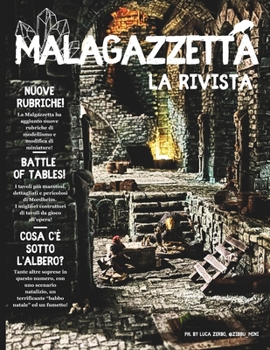 Paperback Malagazzetta: La rivista 5# (Malagazzetta: La rivista Uscite ITA) (Italian Edition) [Italian] Book