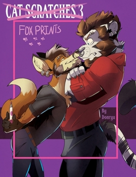 Paperback Cat Scratches Artbook 3 Fox Prints Book