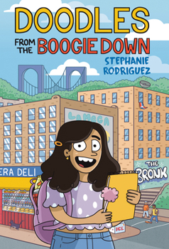 Hardcover Doodles from the Boogie Down Book