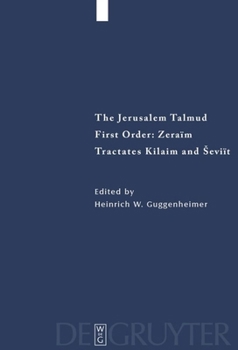 Paperback Tractates Kilaim and Seviit Book