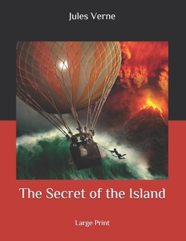 Paperback The Secret of the Island: Large Print Book