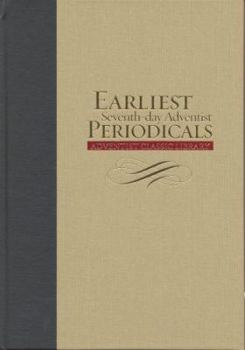 Hardcover Earliet Seventh-day Adventist Periodicals Book