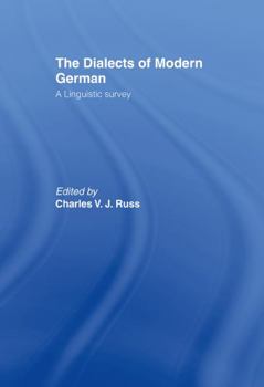 Hardcover The Dialects of Modern German: A Linguistic Survey Book