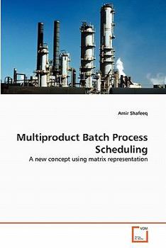 Paperback Multiproduct Batch Process Scheduling Book