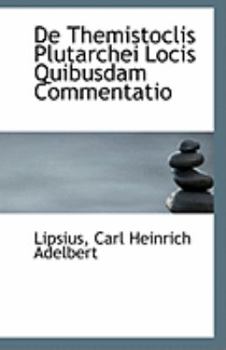 Paperback de Themistoclis Plutarchei Locis Quibusdam Commentatio Book