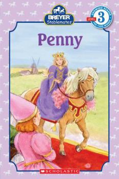 Paperback Scholastic Reader Level 3: Stablemates: Penny Book
