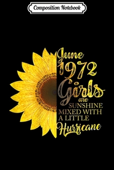 Composition Notebook: Womens June Girls 1962 57th Birthday Gifts  Journal/Notebook Blank Lined Ruled 6x9 100 Pages