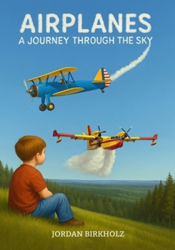 Paperback Airplanes: A Journey Through the Sky [Large Print] Book
