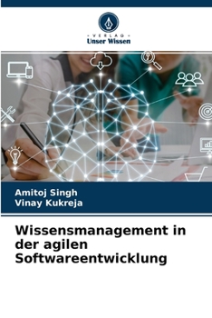 Paperback Wissensmanagement in der agilen Softwareentwicklung [German] Book