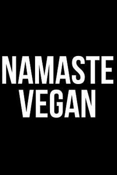 Paperback Namaste Vegan Book