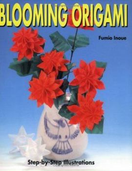 Paperback Blooming Origami Book
