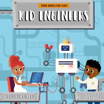 Paperback Kid Engineers Book