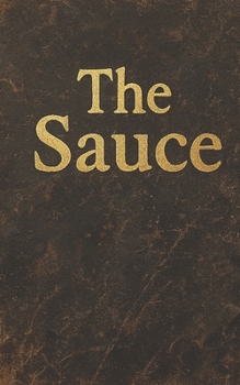 Paperback The Sauce Book