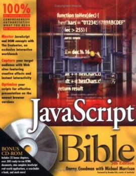 Paperback JavaScript Bible [With CDROM] Book
