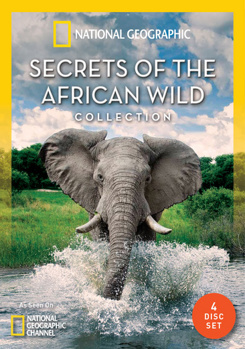 DVD National Geographic: Secrets of the African Wild Collection Book