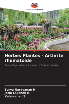 Paperback Herbes Plantes - Arthrite rhumatoïde [French] Book