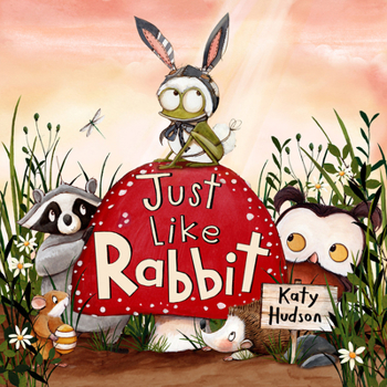 Hardcover Just Like Rabbit Book