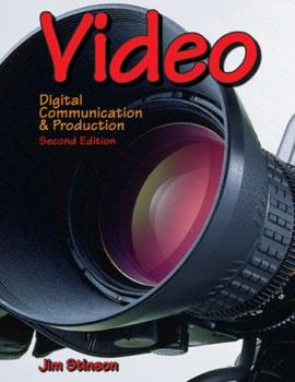 Hardcover Video: Digital Communication & Production Book
