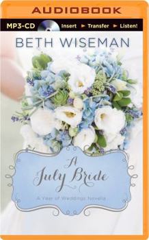 MP3 CD A July Bride Book