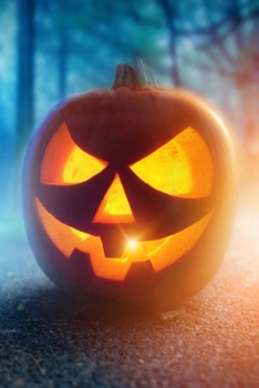 Halloween Pumpkin Lined Notebook: 110 Blank Lined (6x9) Pages to Jot Down Your Thoughts