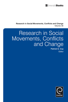 Hardcover Research in Social Movements, Conflicts and Change Book