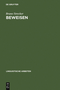 Hardcover Beweisen [German] Book