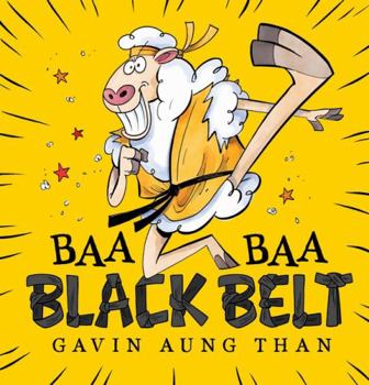 Hardcover BAA BAA Black Belt Book