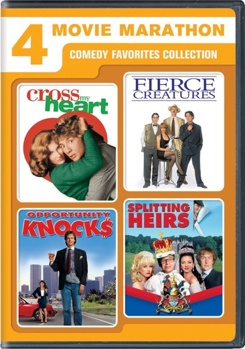 DVD 4 Movie Marathon: Comedy Favorites Collection Book