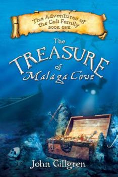 Paperback The Treasure of Malaga Cove Book
