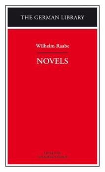 Hardcover Novels: Wilhelm Raabe Book