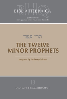 The Twelve Minor Prophets