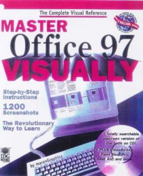Paperback Master Office? 97 VISUALLY (Idg's 3-D Visual Series) Book