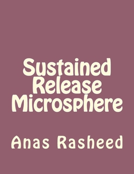 Paperback Sustained Release Microsphere Book