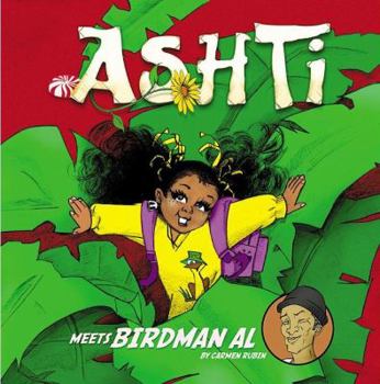 Paperback Ashti Meets Birdman Al Book