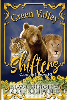 Paperback Green Valley Shifters Collection 1 Book