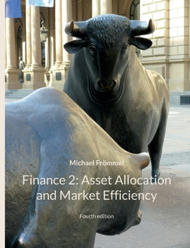 Paperback Finance 2: Asset Allocation and Market Efficiency Book