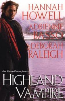 Highland Vampire - Book #2 of the MacNachton Vampires