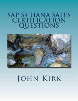 Paperback SAP S4 HANA Sales Certification Questions Book