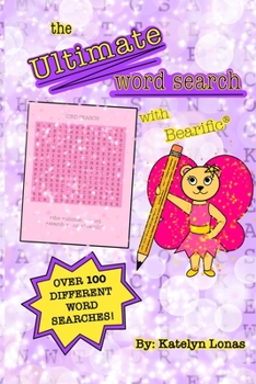 Paperback The Ultimate Word Search with Bearific(R) Book