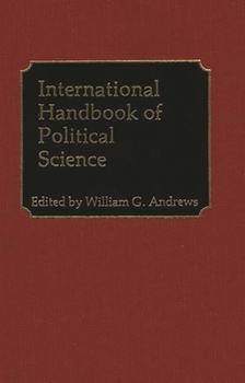 Hardcover International Handbook of Political Science Book
