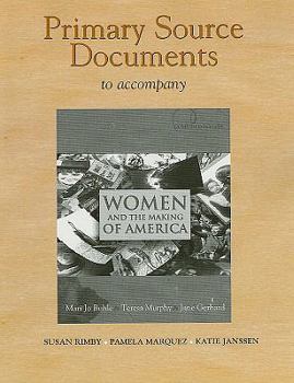 Paperback Documents Collection for Women and the Making of America, Combined Volume Book