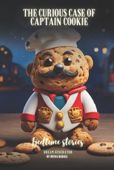 Paperback The Curious Case of Captain Cookie: Bedtime stories, dream generator Book