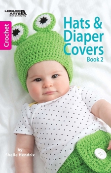 Paperback Hats & Diaper Covers, Book 2 Book