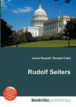 Paperback Rudolf Seiters Book