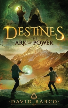 Paperback Destines: The Ark of Power Book