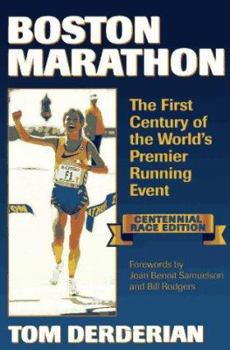 Paperback Boston Marathon-Centennial Race Edition Book