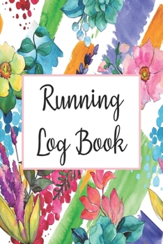 Paperback Running Log Book: Race Keepsake Marathon Runner Gifts Book