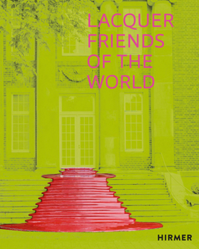 Hardcover Lacquer Friends of the World Book