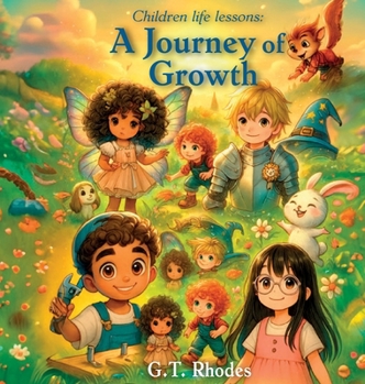 Hardcover Children Life Lessons, A Journey of Growth Book