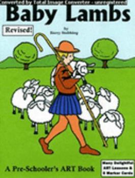 Paperback Baby Lambs: A Children's Art Book